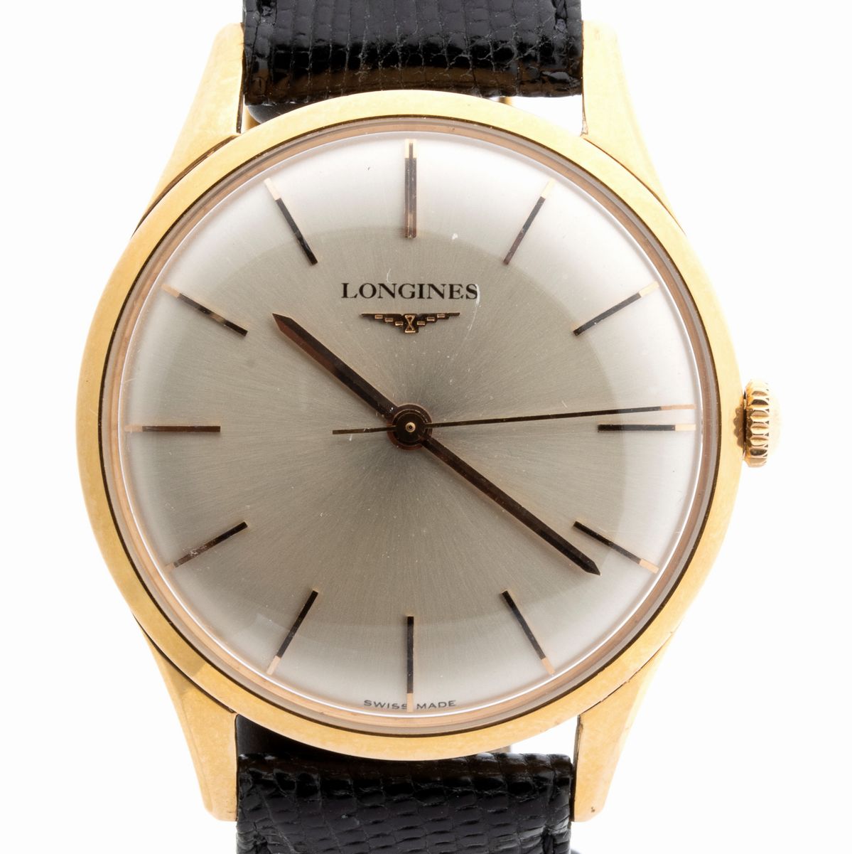 Longines: Orologio Polso Uomo in Oro 18k Ref. 6986, Anni '60