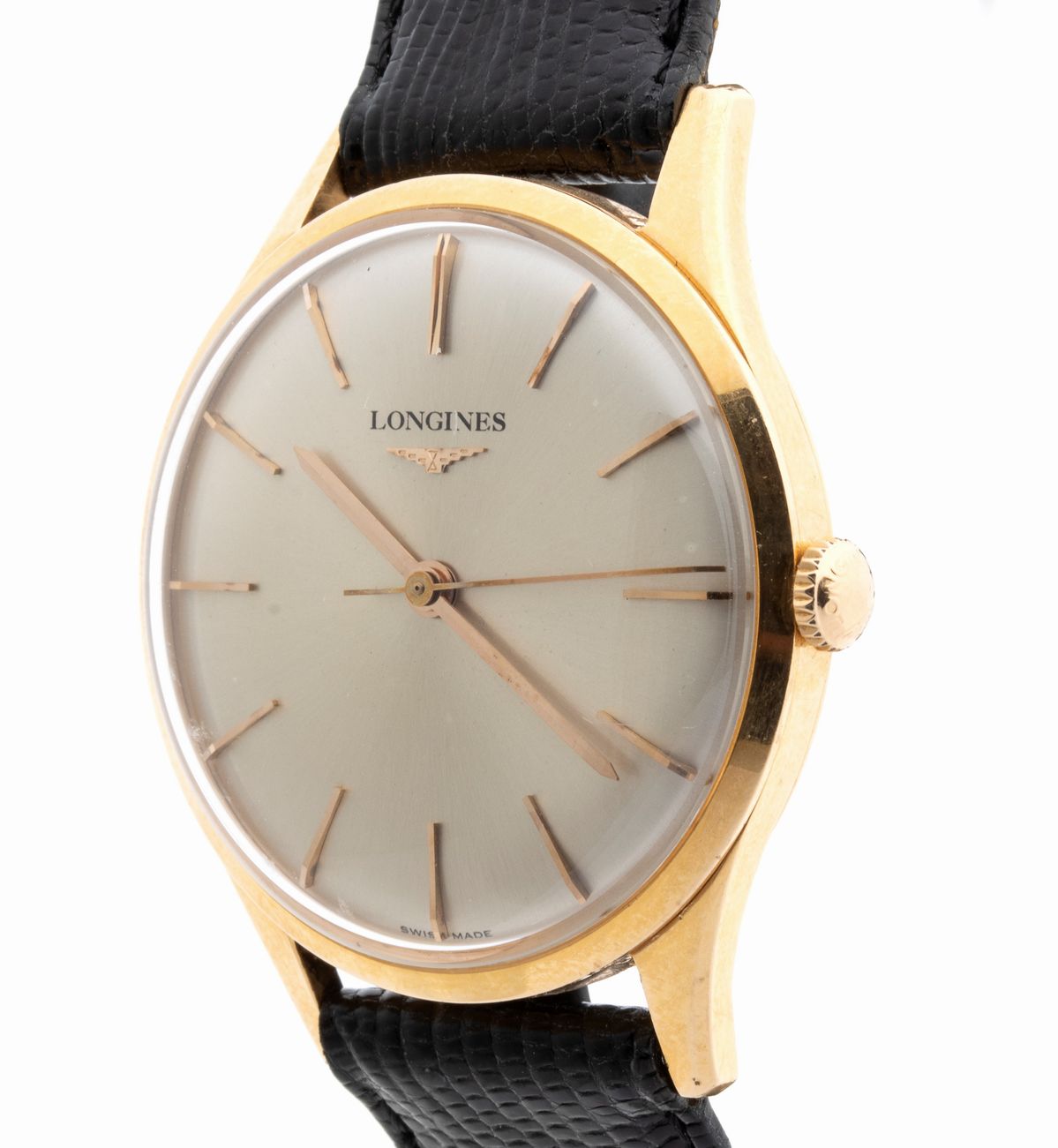 Longines: Orologio Polso Uomo in Oro 18k Ref. 6986, Anni '60