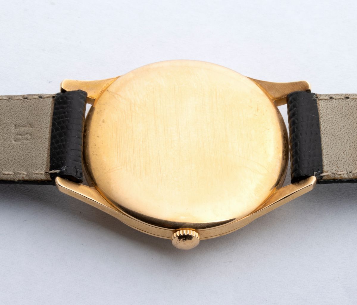 Longines: Orologio Polso Uomo in Oro 18k Ref. 6986, Anni '60