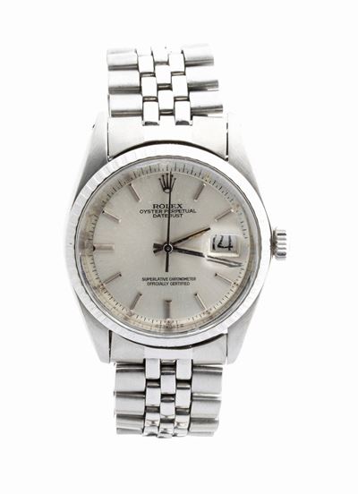 Rolex Date Just: Orologio da Polso Uomo in Acciaio Ref. 1603, 1974