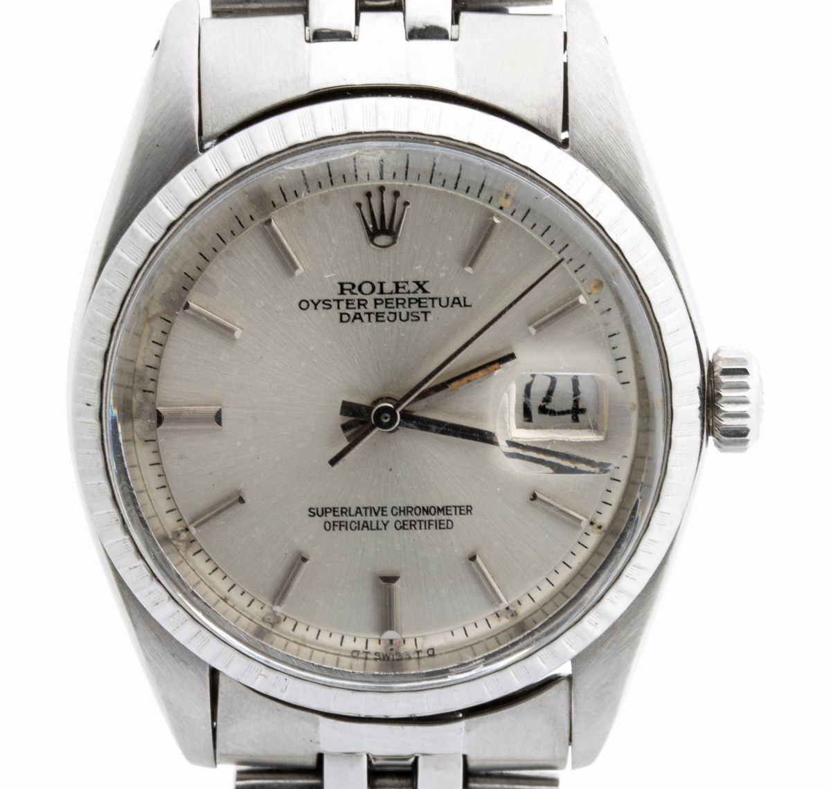 Rolex Date Just: Orologio da Polso Uomo in Acciaio Ref. 1603, 1974