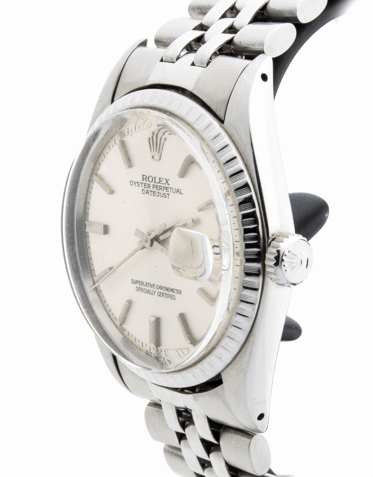 Rolex Date Just: Orologio da Polso Uomo in Acciaio Ref. 1603, 1974