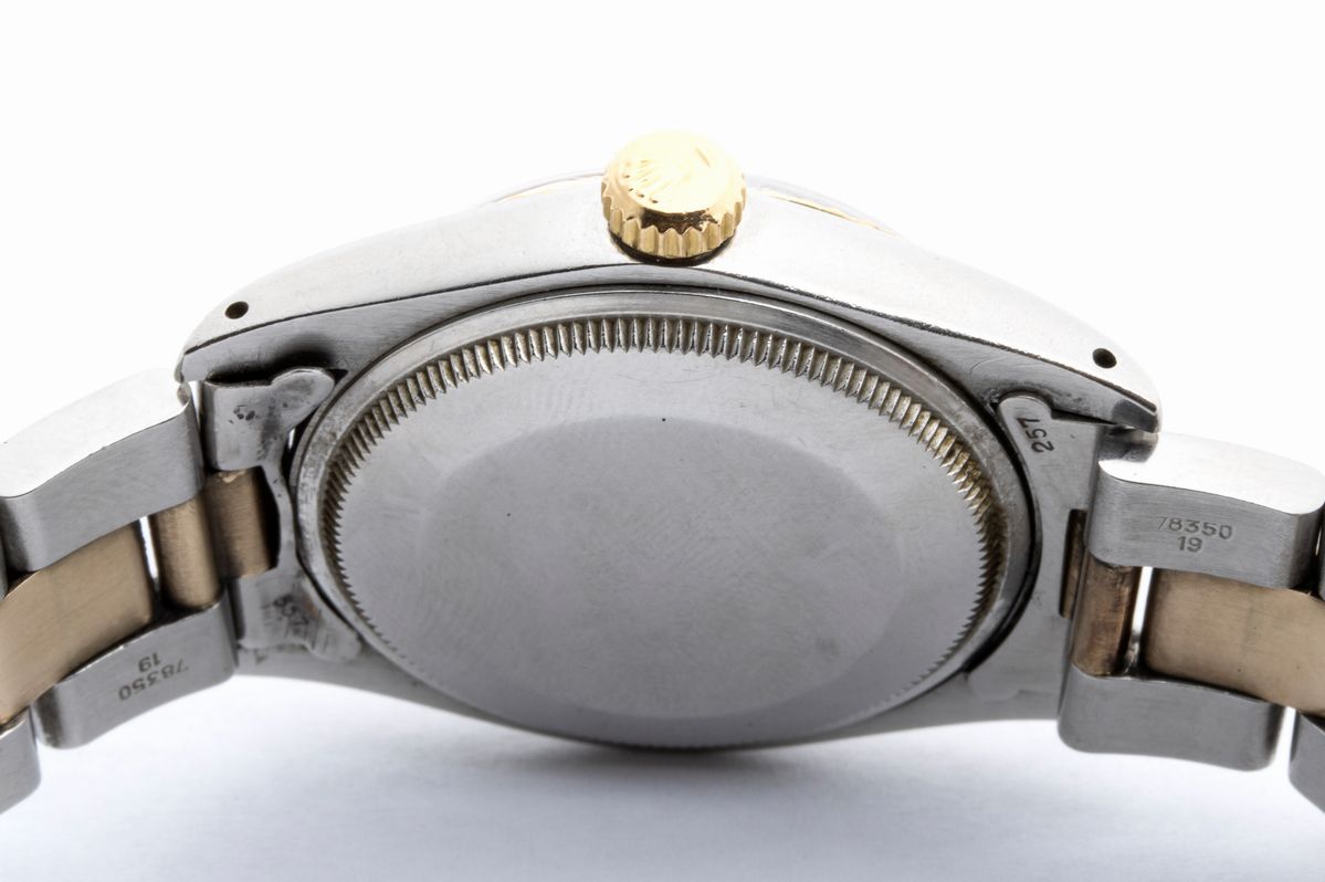 Rolex Oyster Perpetual Date: Orologio da Polso Acciaio e Oro Ref. 1500, 1978