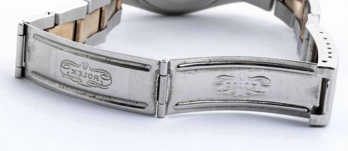 Rolex Oyster Perpetual Date: Orologio da Polso Acciaio e Oro Ref. 1500, 1978
