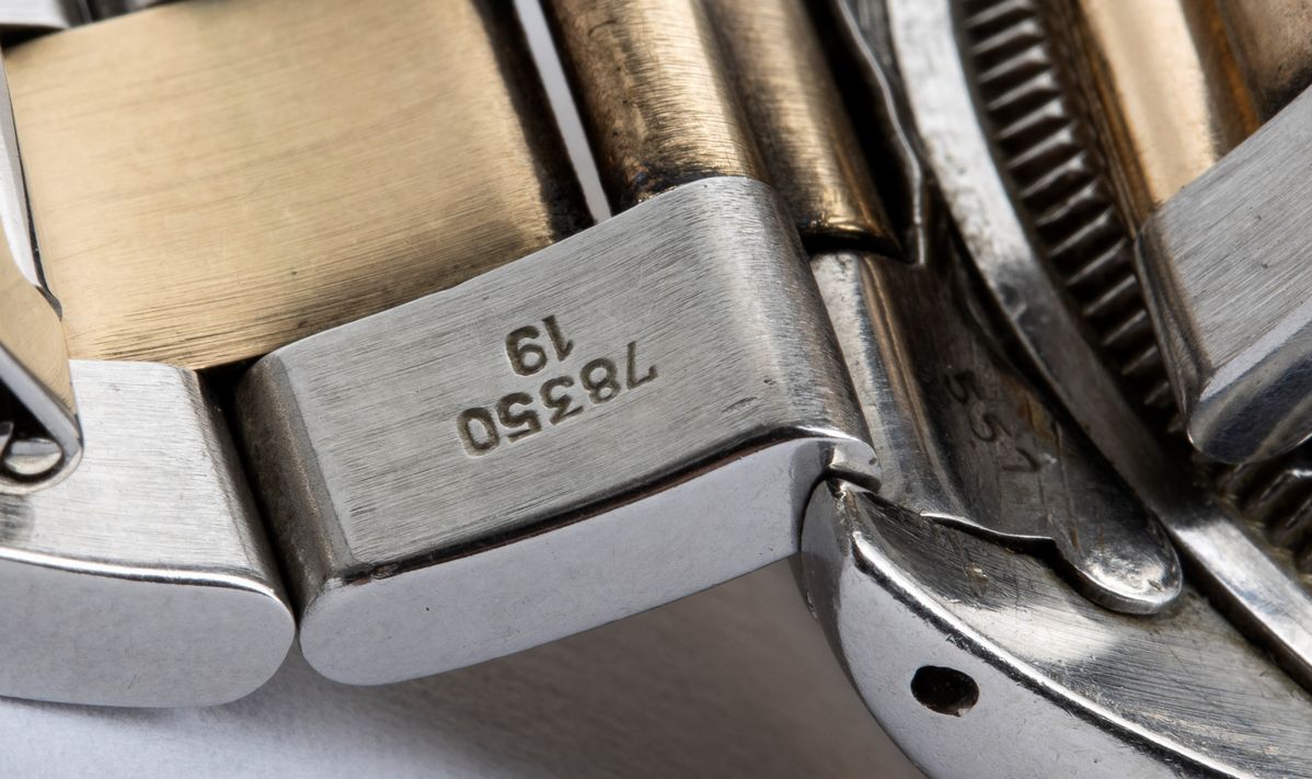 Rolex Oyster Perpetual Date: Orologio da Polso Acciaio e Oro Ref. 1500, 1978