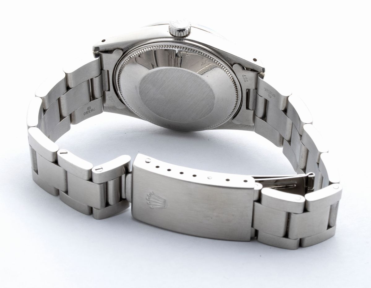 Rolex Oyster Perpetual Date: Orologio da Polso in Acciaio Ref. 1500, 1981