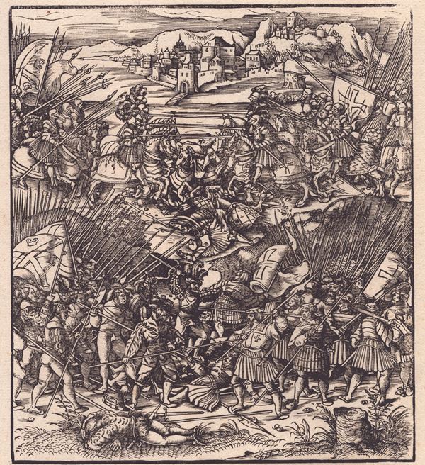 Leonhard Beck - The Battle of Stockhamer Haid