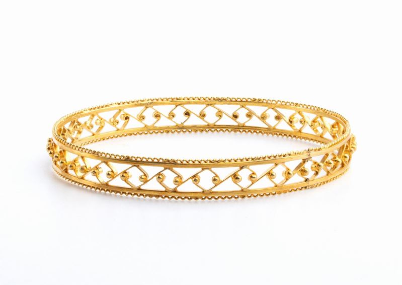 Bracciale Rigido in Oro