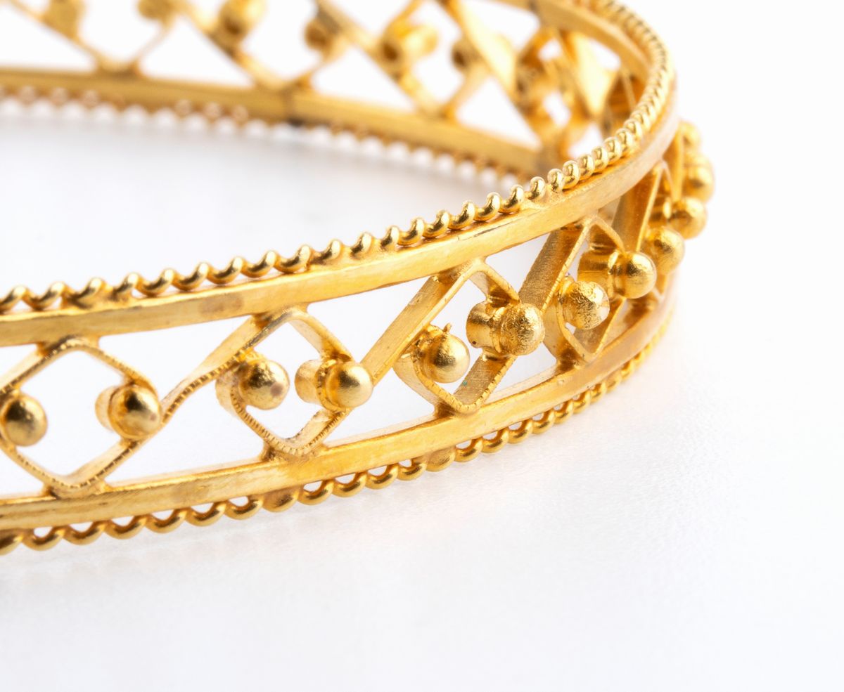 Bracciale Rigido in Oro