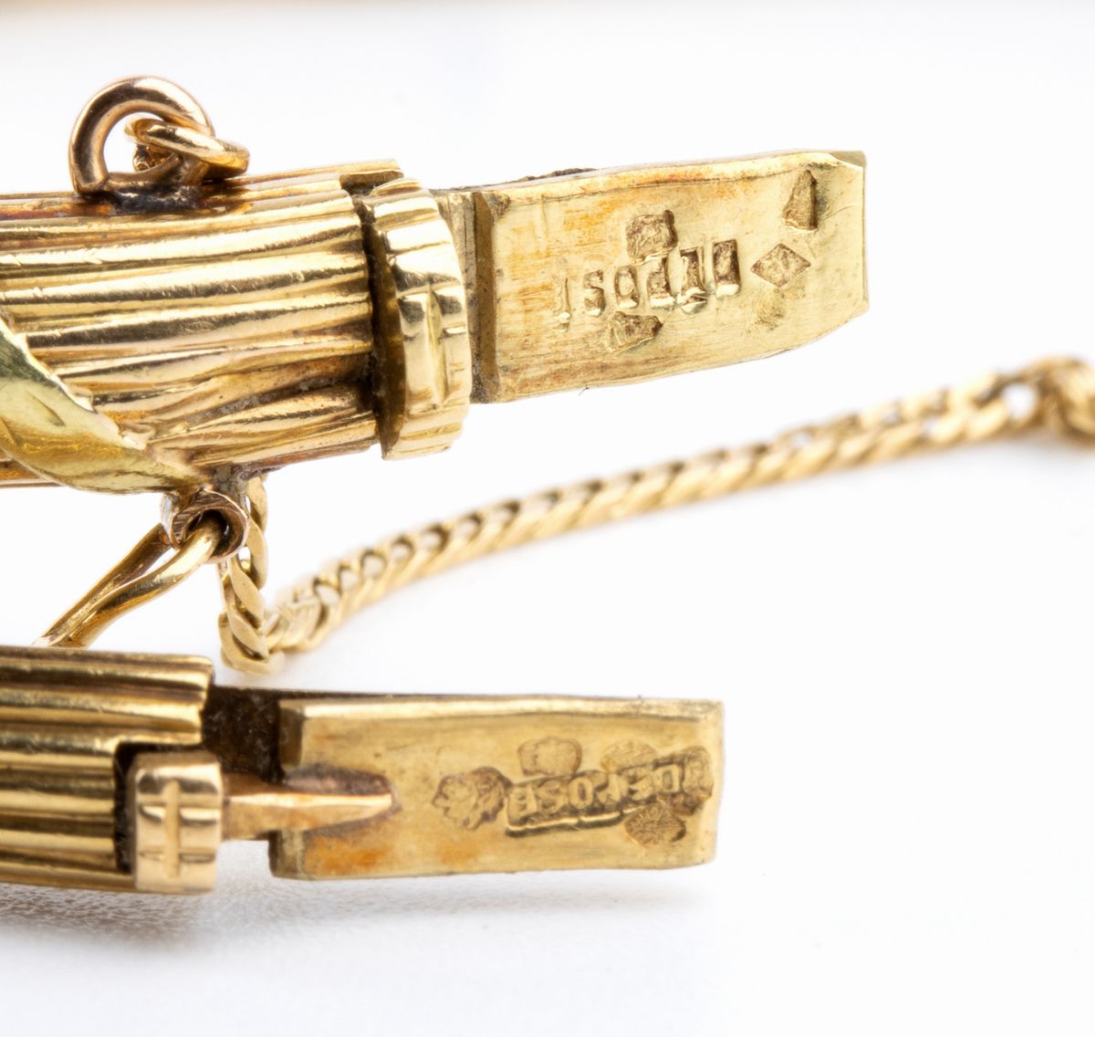 Coppia di Bracciali in Oro Giallo - Francia Inizio XX Secolo