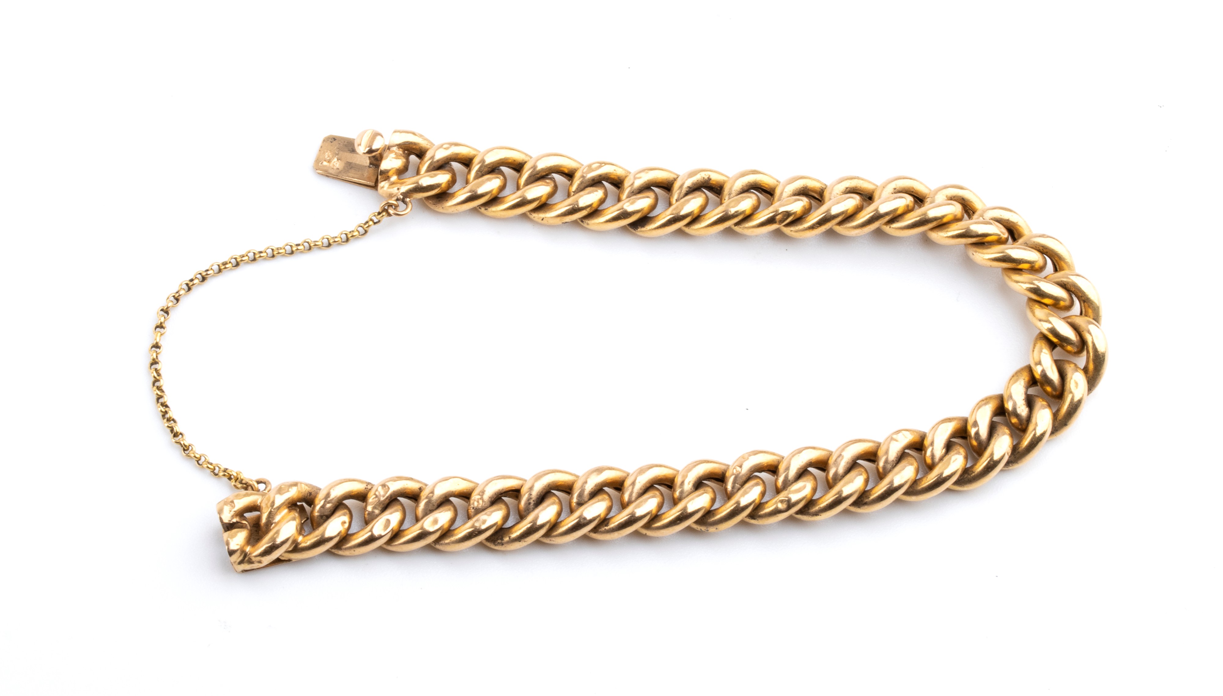Bracciale a Catena in Oro