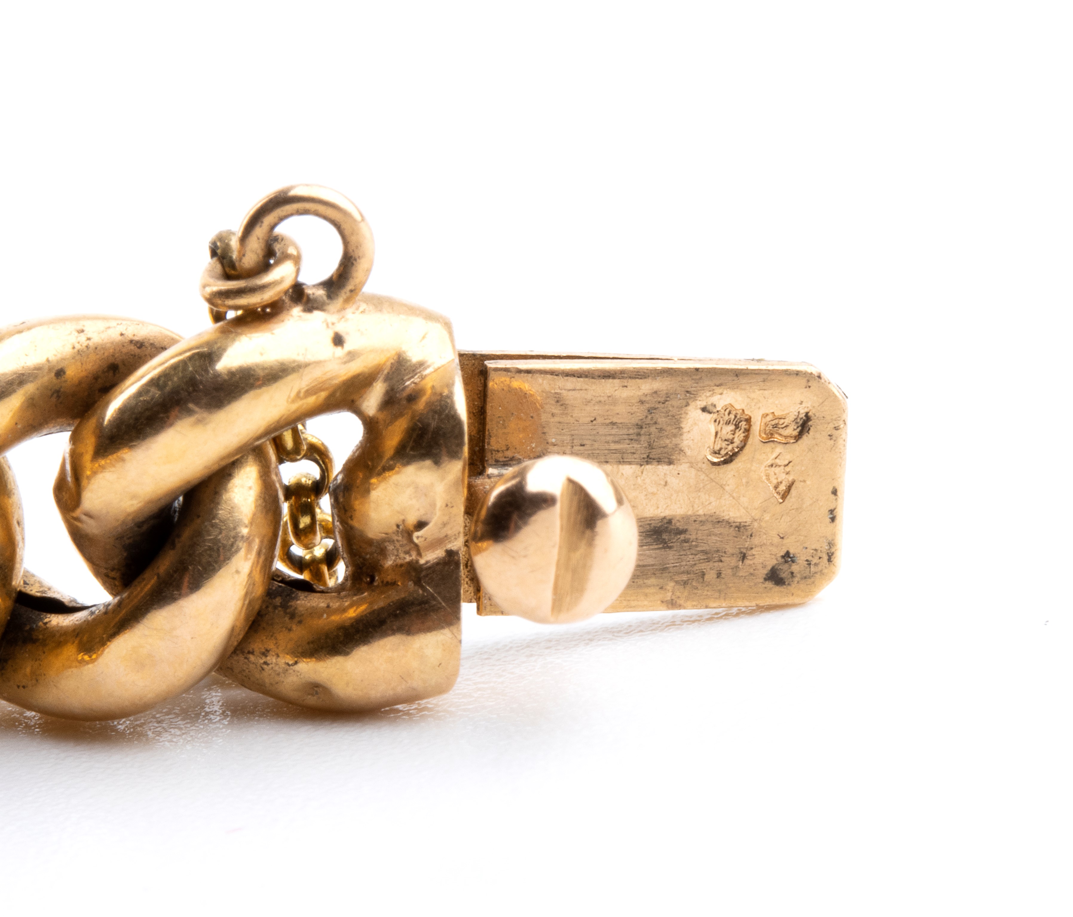 Bracciale a Catena in Oro
