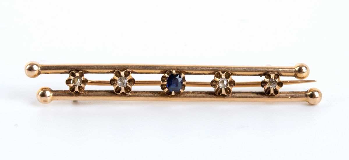 Girocollo in Oro con Pendente - Porta Foto e Spilla Oro con Pietre