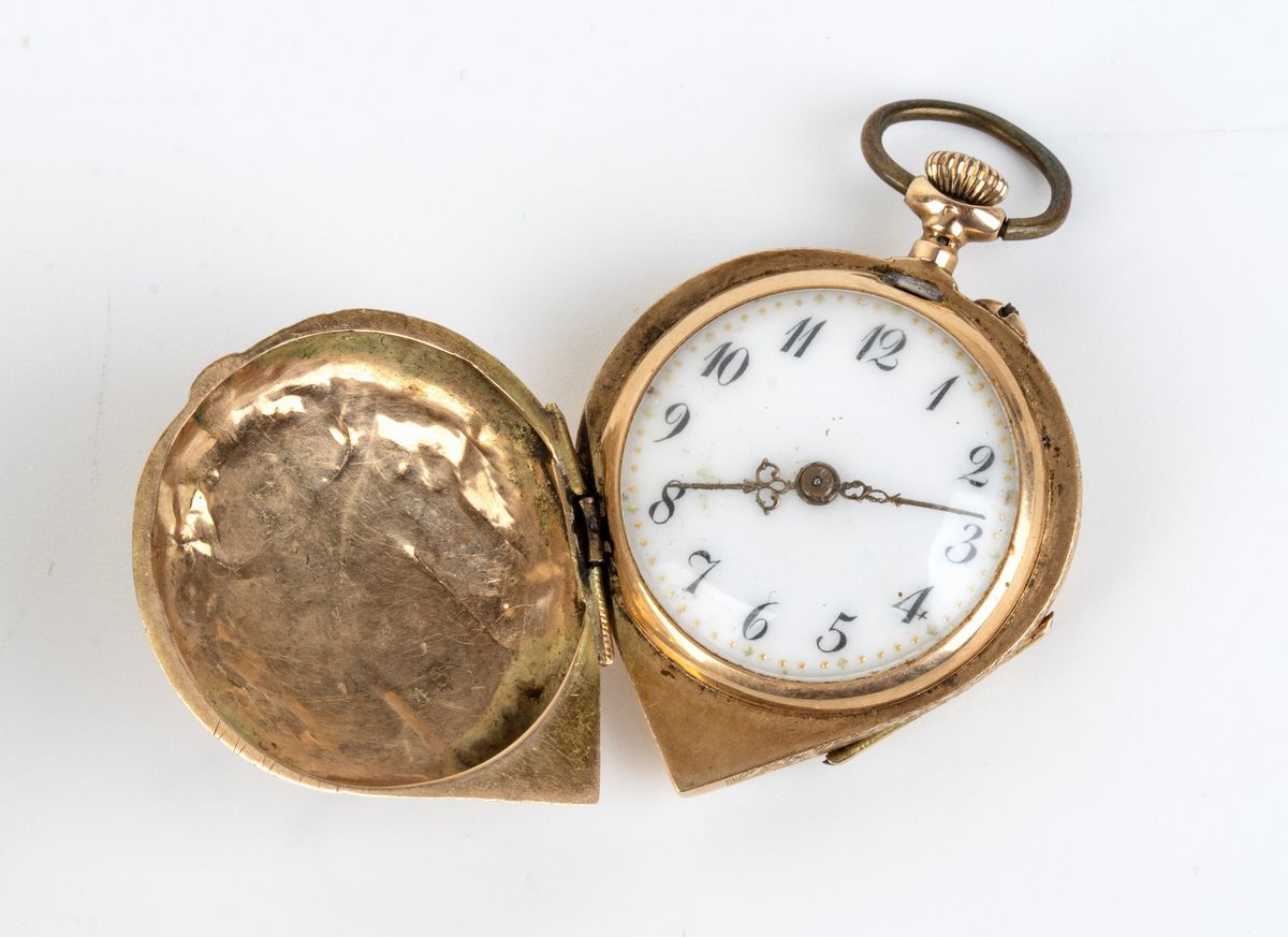 Due Orologi da Tasca in Oro - Inizio XX Secolo