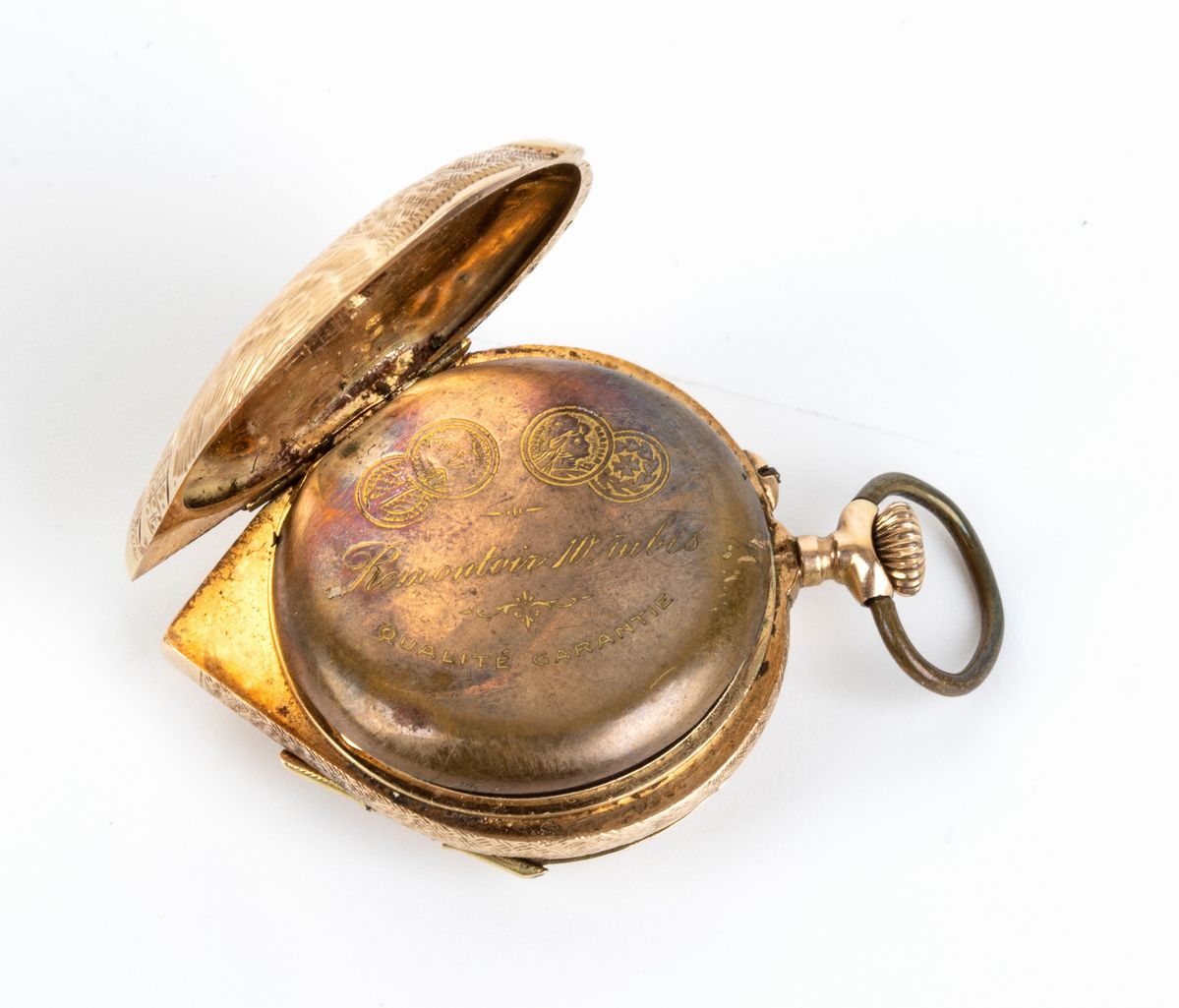 Due Orologi da Tasca in Oro - Inizio XX Secolo