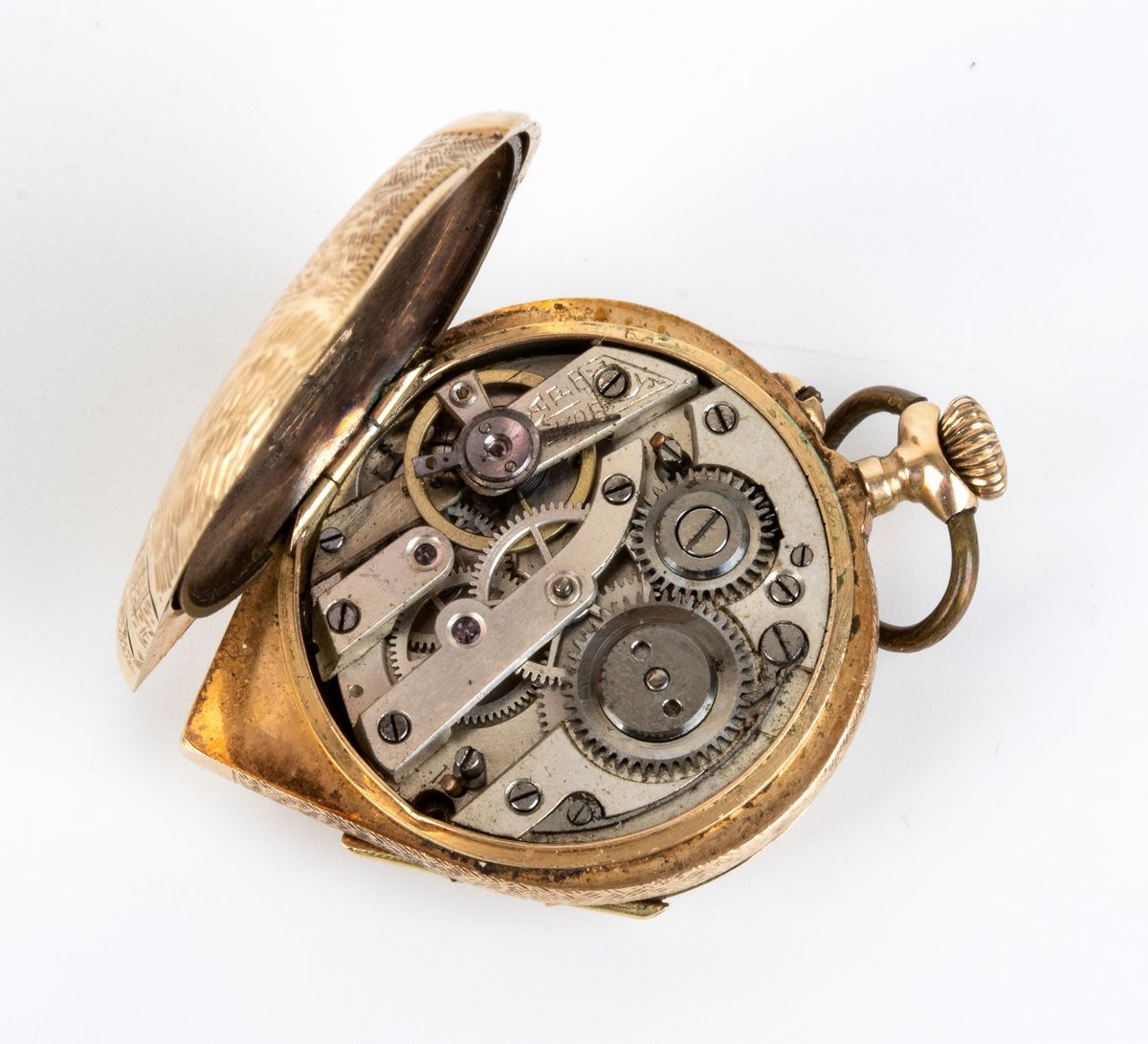 Due Orologi da Tasca in Oro - Inizio XX Secolo