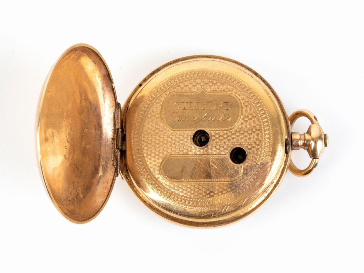 Due Orologi da Tasca in Oro - Inizio XX Secolo