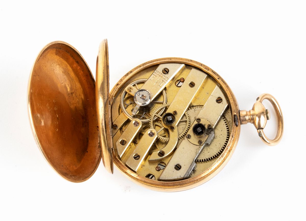 Due Orologi da Tasca in Oro - Inizio XX Secolo