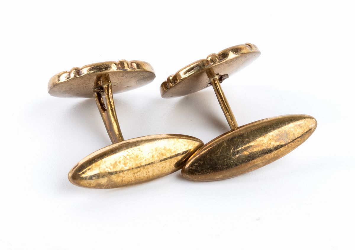 Gemelli in Oro e Madreperla