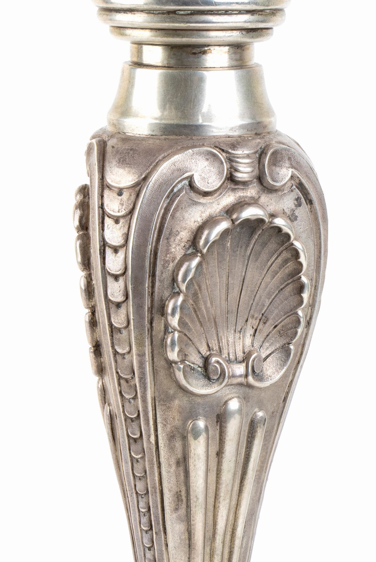 Attilio Grandis - Coppia di Importanti Candelabri in Argento