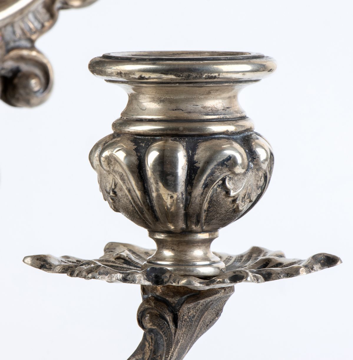 Coppia di Applique in Argento