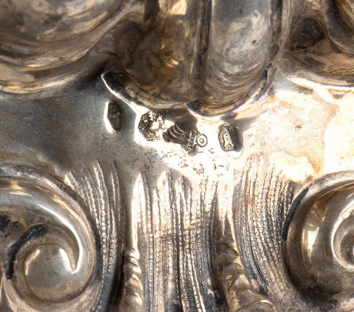 Coppia di Applique in Argento