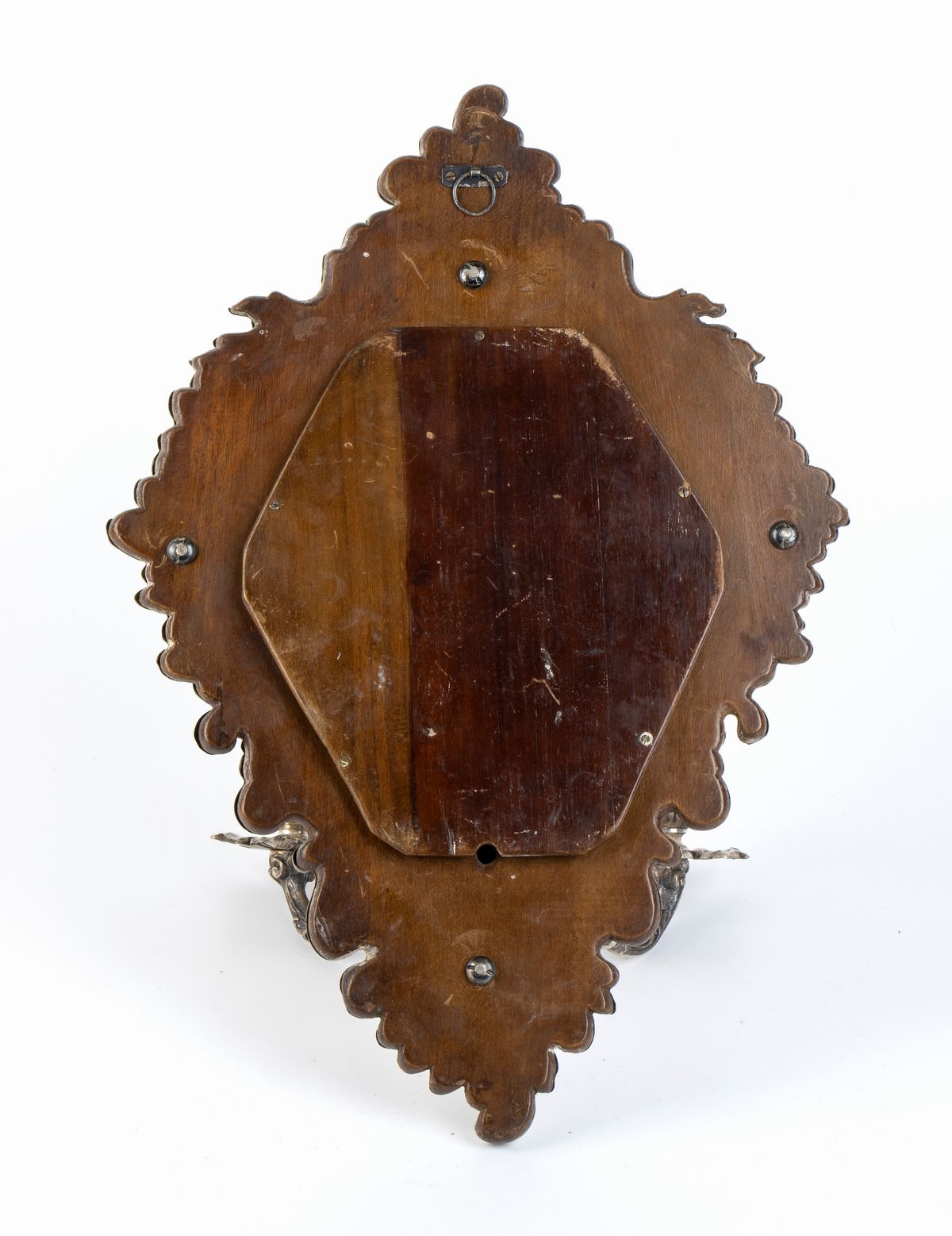 Coppia di Applique in Argento
