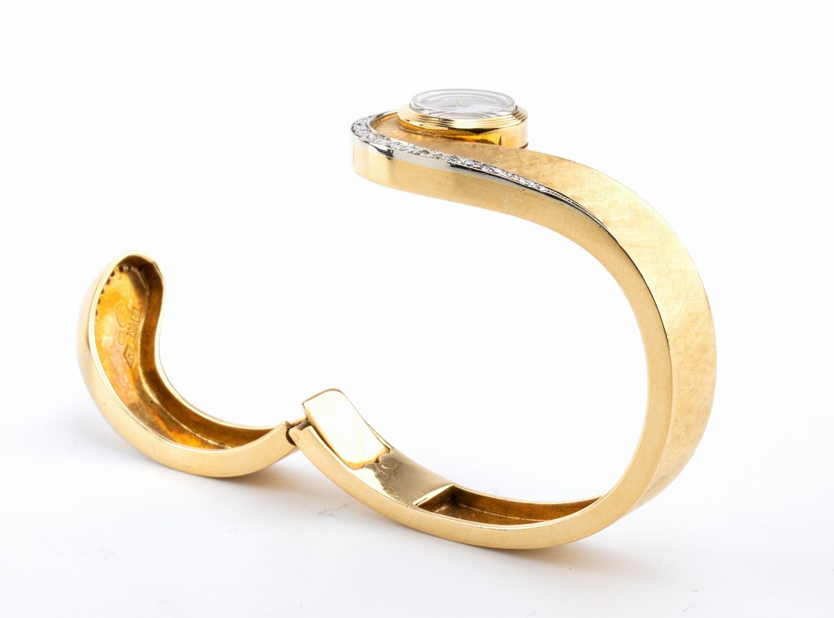 Jaeger le Coultre: Orologio da Polso Donna in Oro 18k, Anni '50