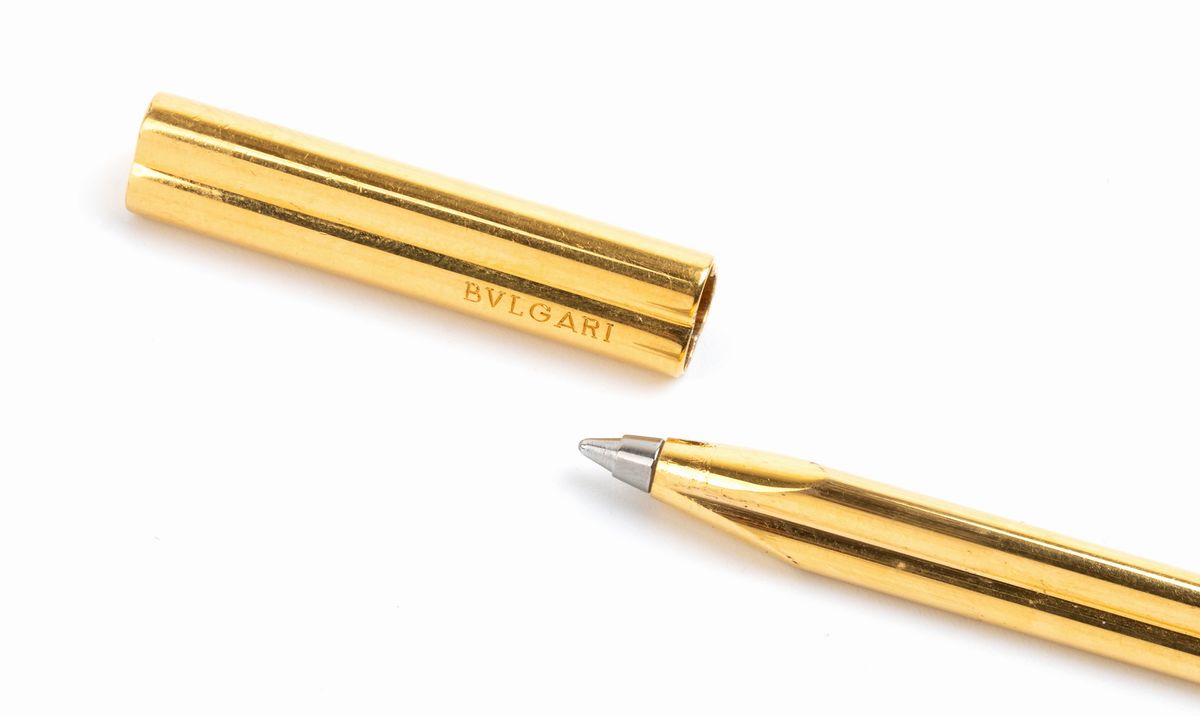 Bulgari: Penna Dorata