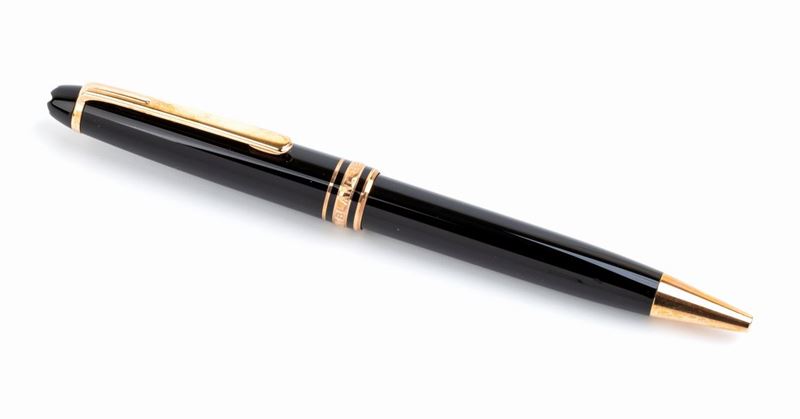 Montblanc: Penna a Sfera Meisterstuck