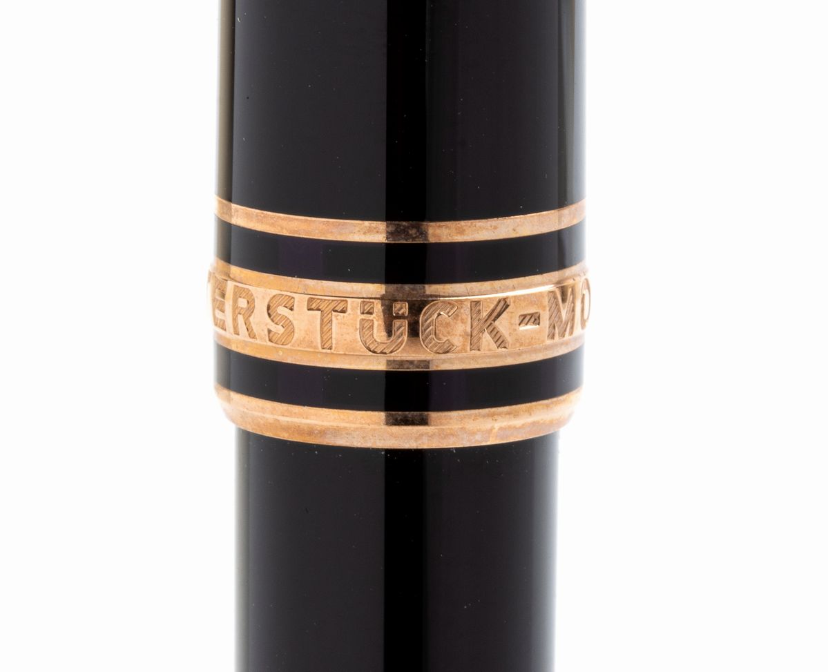 Montblanc: Penna a Sfera Meisterstuck