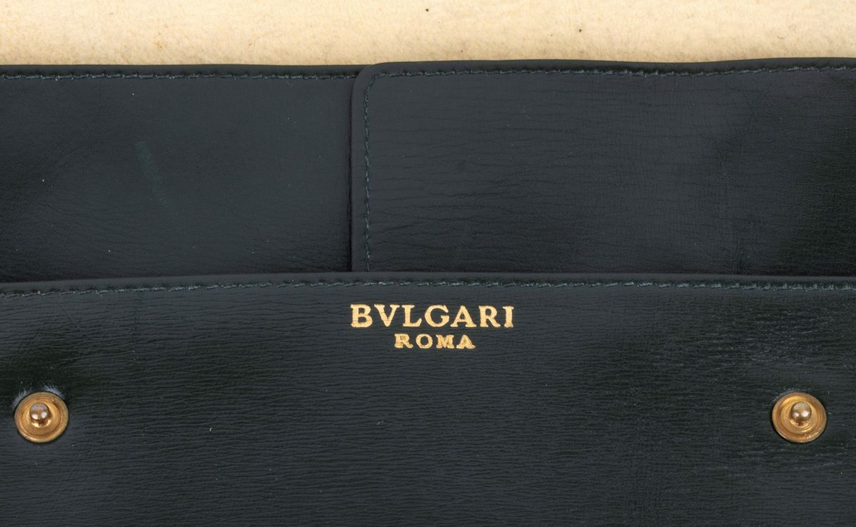 BULGARI: girocollo in oro, smalto, ametista e diamanti