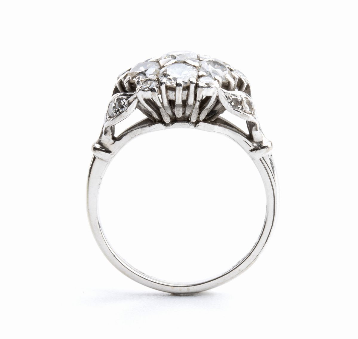 Anello in Oro con Diamanti