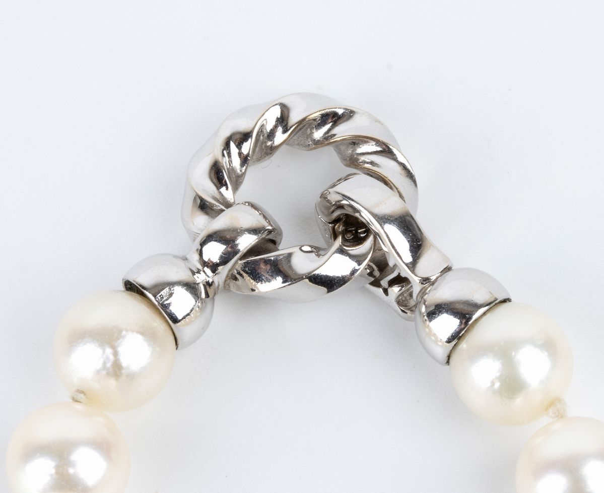 Collana di Perle Coltivate D'acqua Salata
