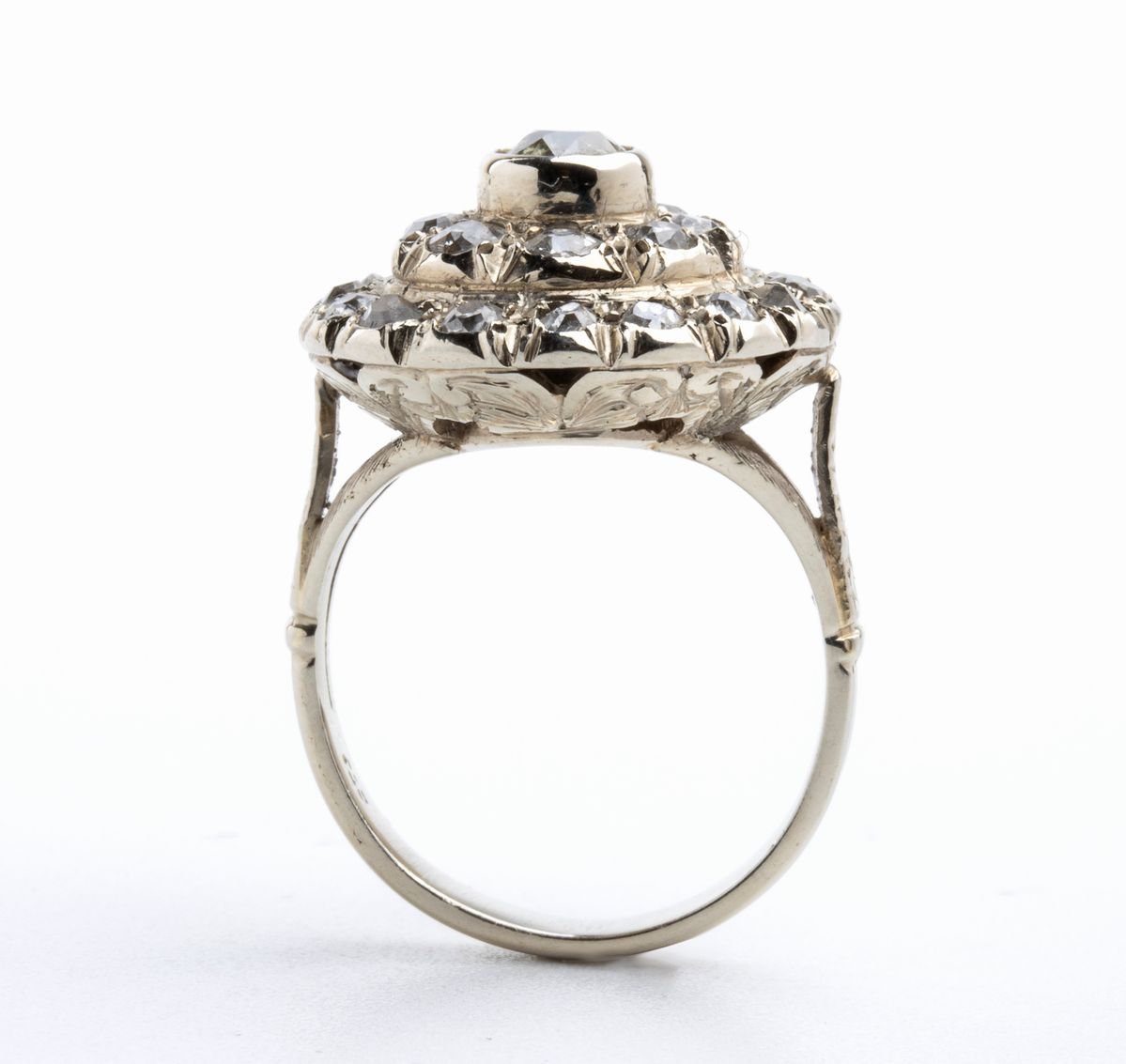 Anello in Oro con Diamanti