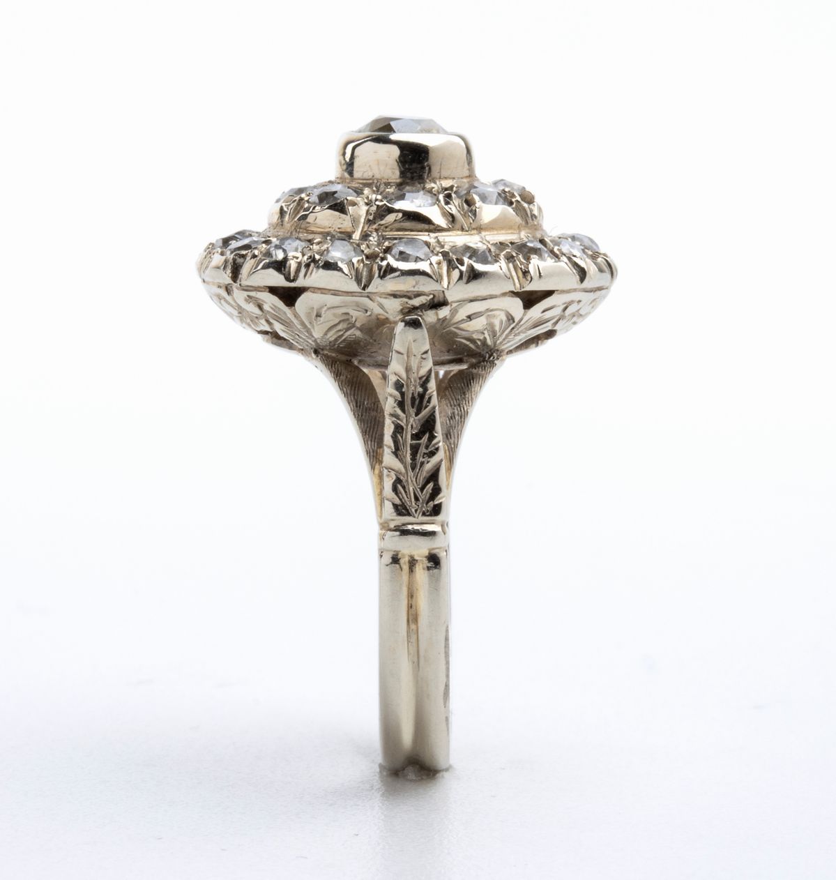 Anello in Oro con Diamanti