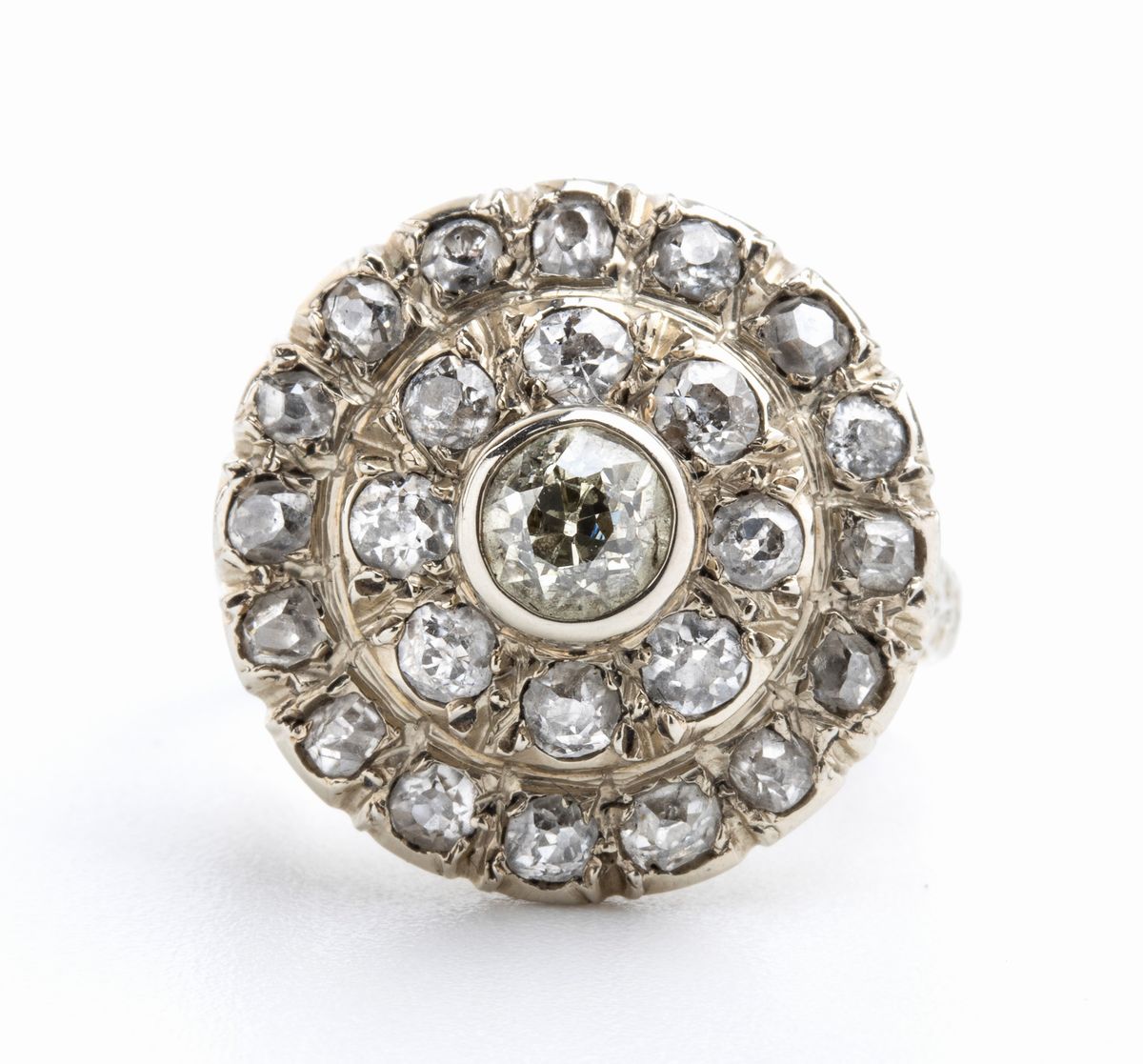 Anello in Oro con Diamanti