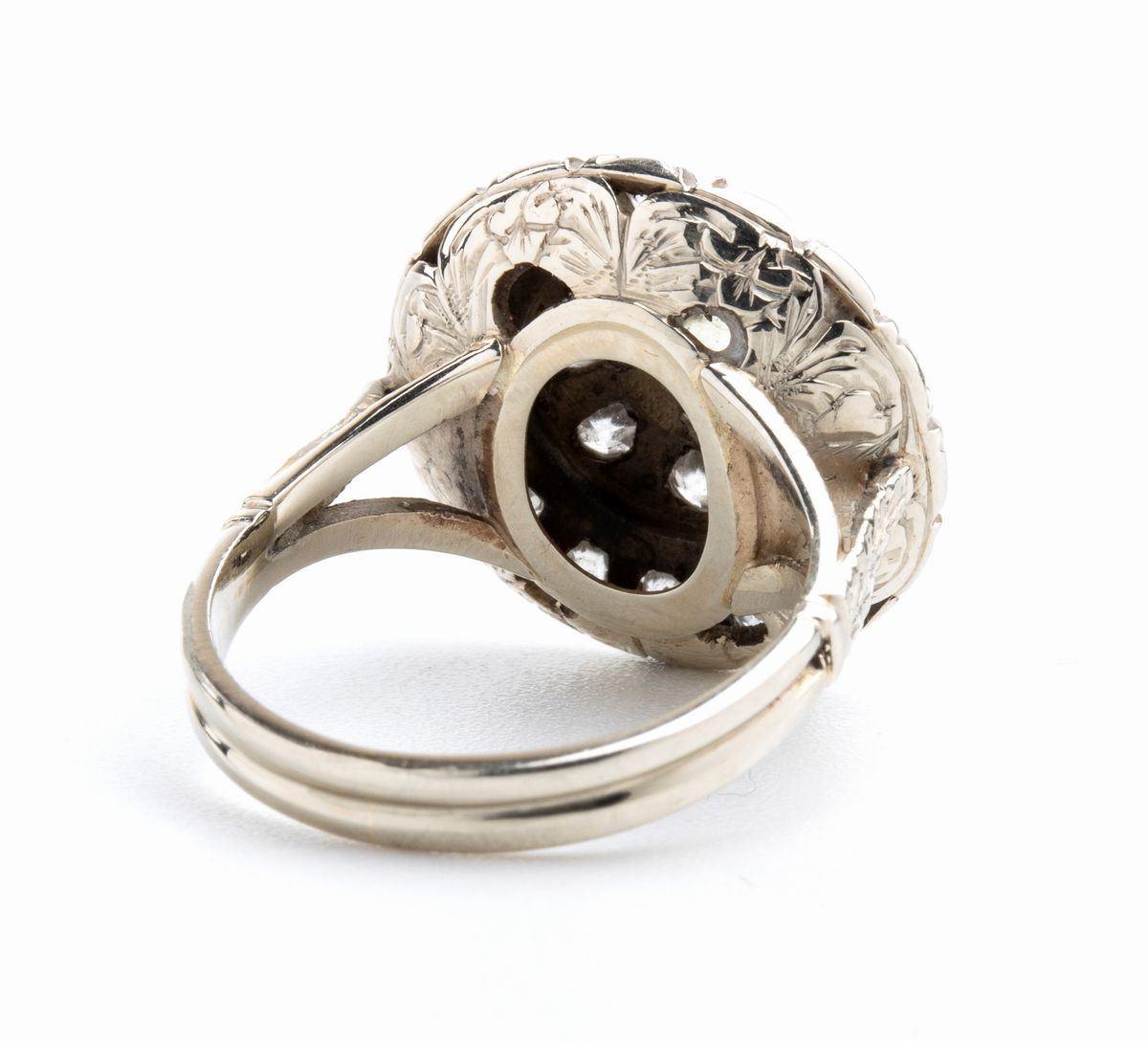 Anello in Oro con Diamanti