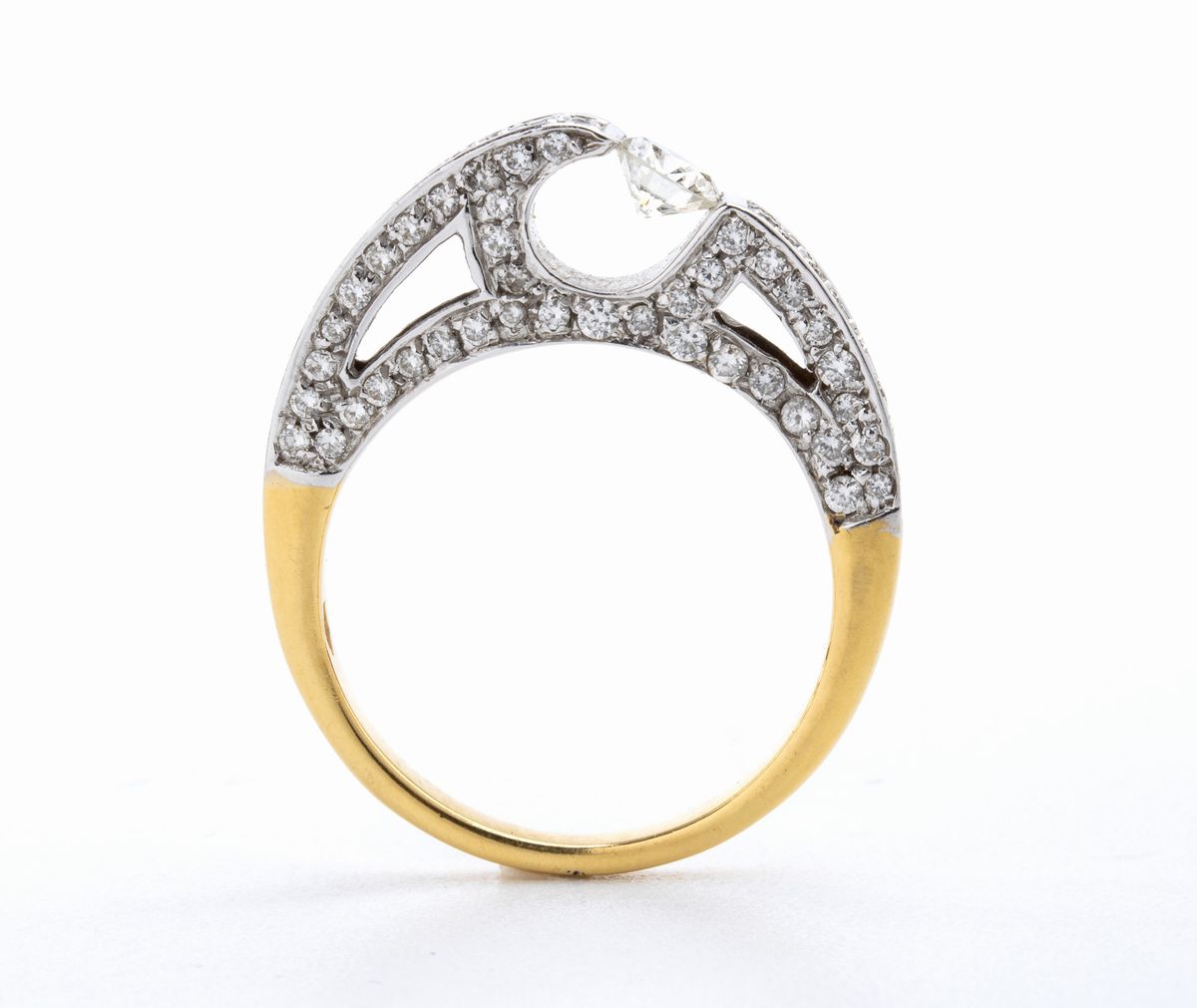 Anello in Oro e Diamanti