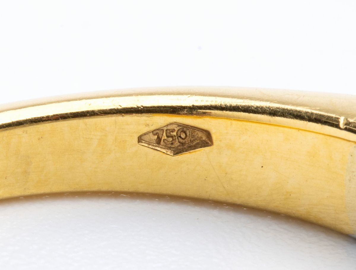 Anello in Oro e Diamanti
