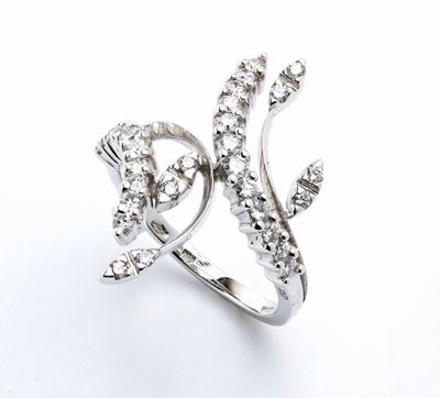 Anello in Oro e Diamanti