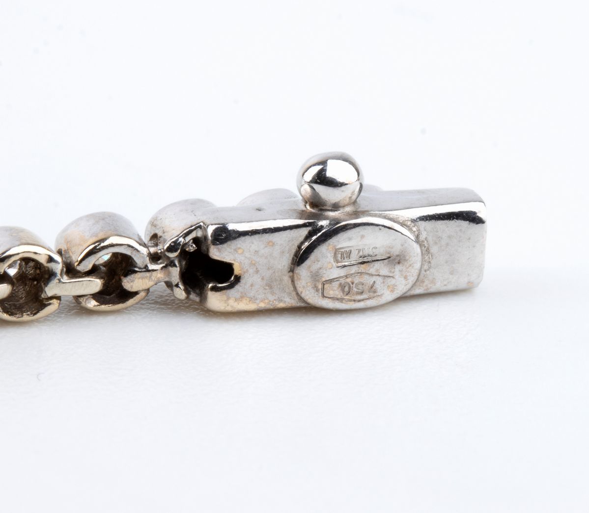 Bracciale "tennis" in Oro e Diamanti