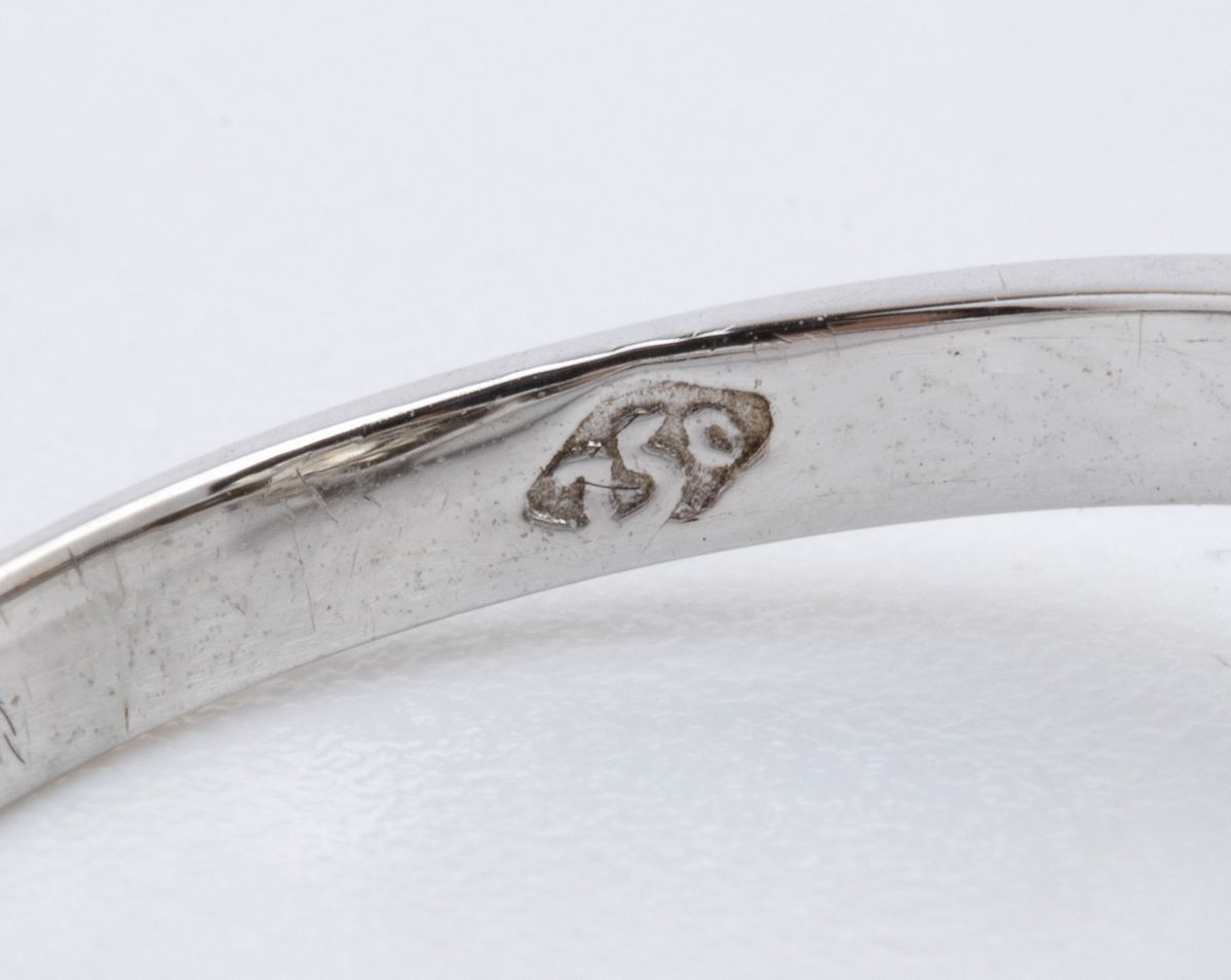 Anello con Diamante Solitario