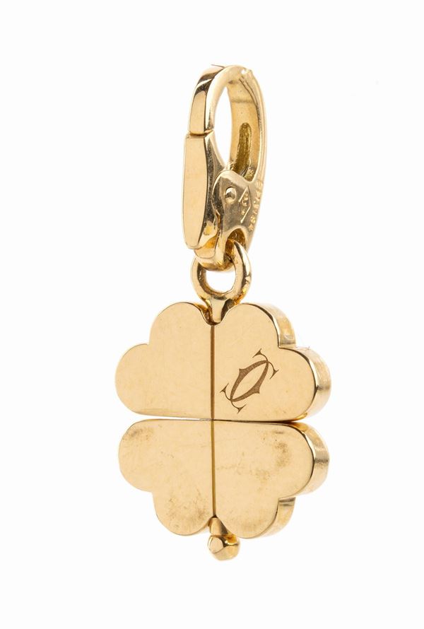 Cartier four discount leaf clover necklace