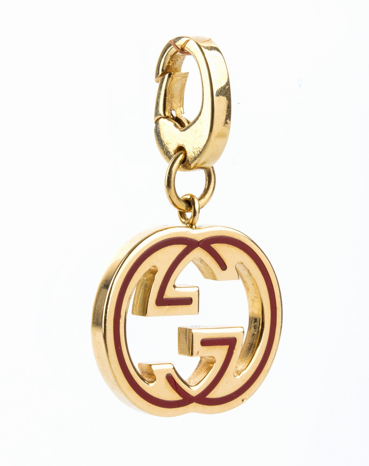 GUCCI: pendente in oro e smalti