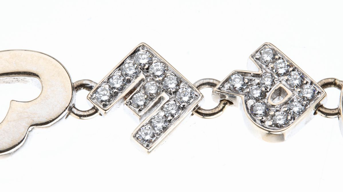 PASQUALE BRUNI: orecchini pendenti in oro con diamanti