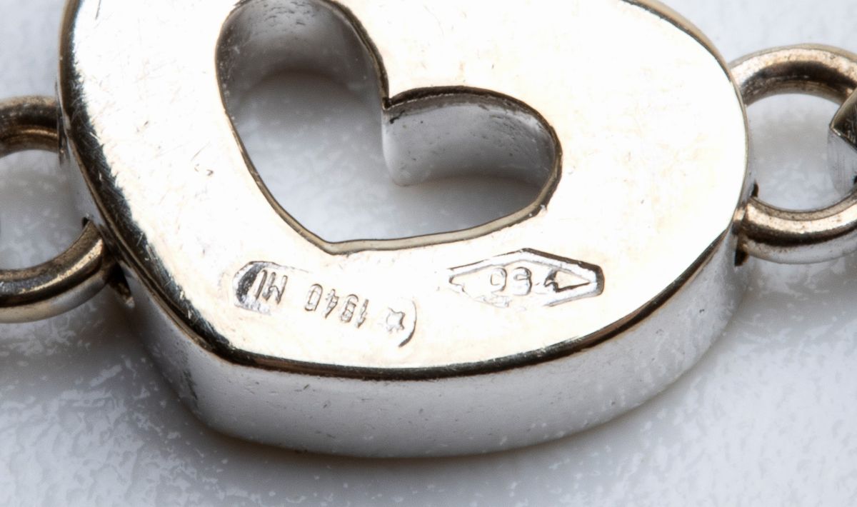 PASQUALE BRUNI: orecchini pendenti in oro con diamanti