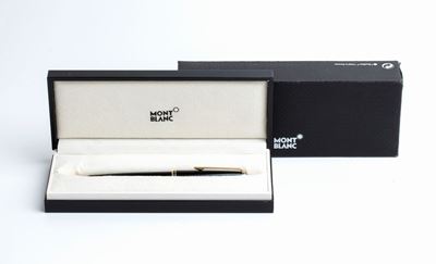 Montblanc: Penna Stilografica Classic, Pennino in Oro 14k
