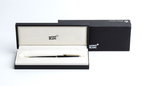 MONTBLANC: Classic fountain pen, 14K nib