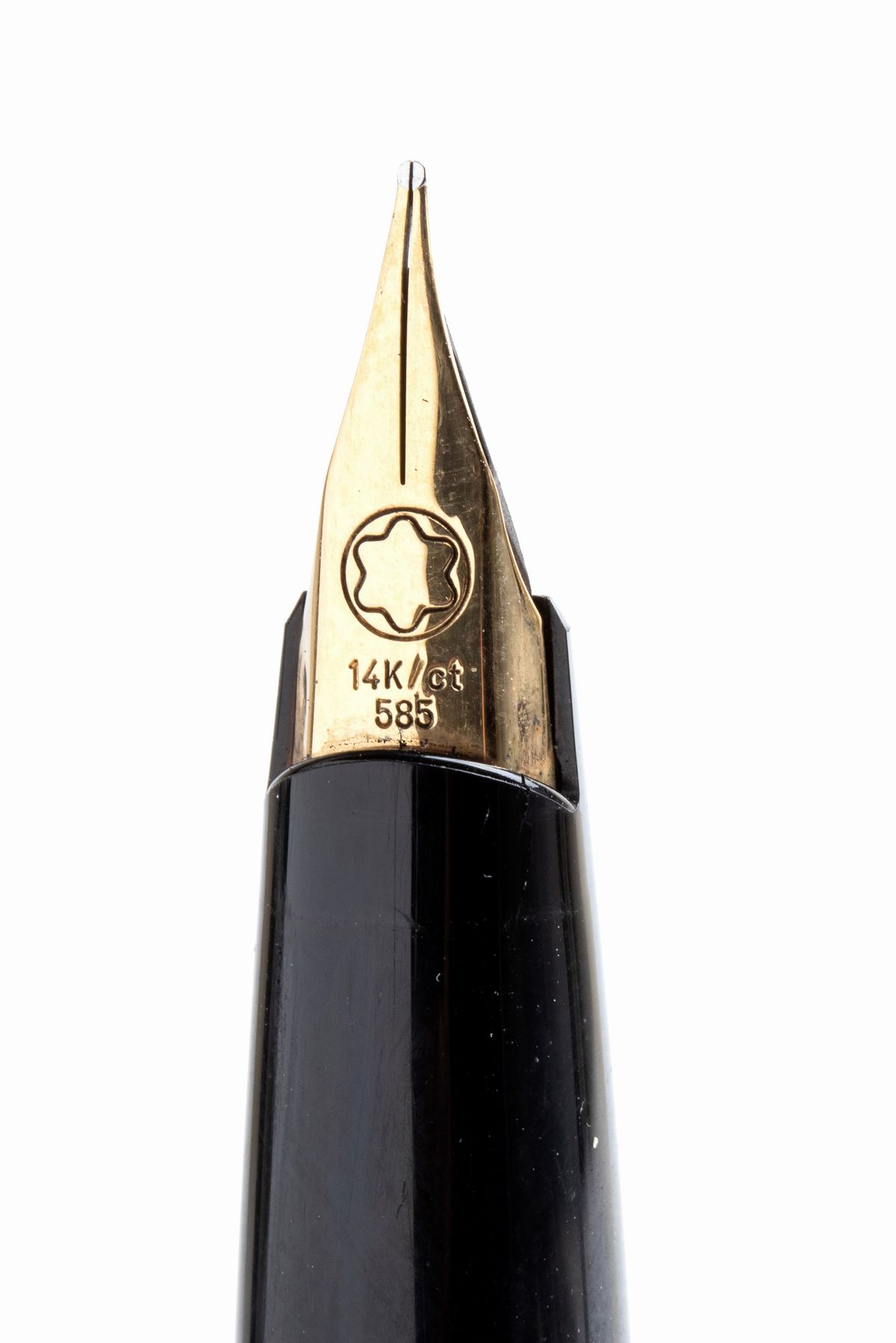 Montblanc: Penna Stilografica Classic, Pennino in Oro 14k